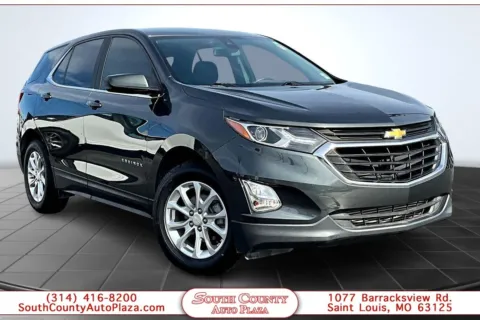 Blue 2021 Chevrolet Equinox FWD LT for sale in St. Louis, MO