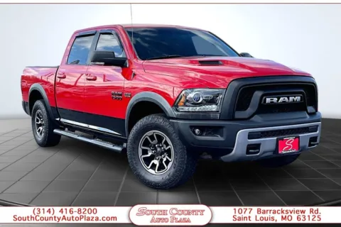 Red 2017 Ram 1500 Rebel Crew Cab 4x2 5'7" Box for sale in St. Louis, MO