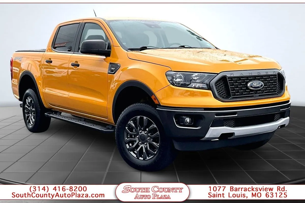 2021 Ford Ranger