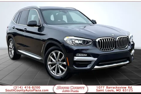 Gray 2019 BMW X3 sDrive30i for sale in St. Louis, MO