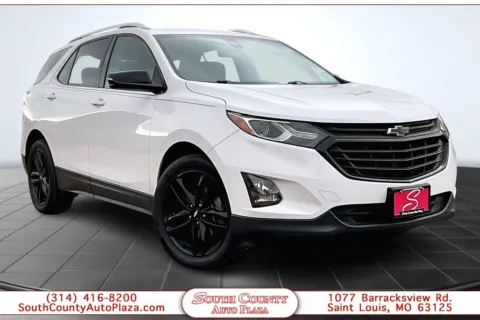 White 2020 Chevrolet Equinox AWD LT 2.0L Turbo for sale in St. Louis, MO