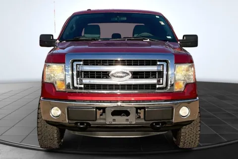 Another view of 2014 Ford F-150 XLT for sale in St. Louis, MO at South County Auto Plaza