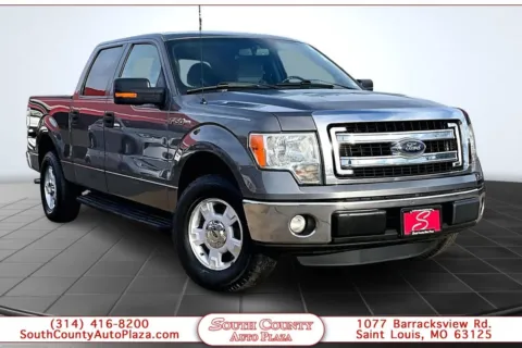 Blue 2014 Ford F-150 XLT for sale in St. Louis, MO