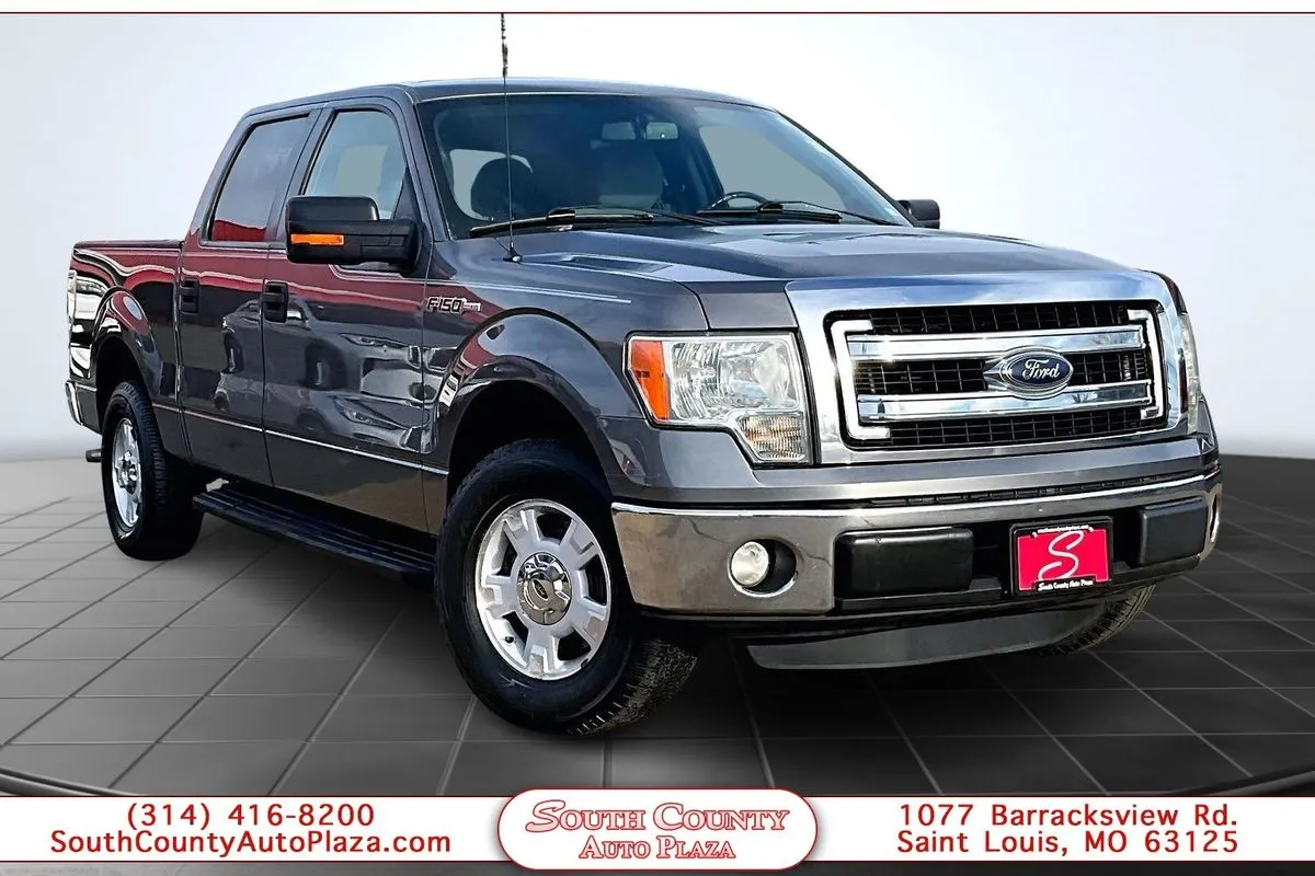Blue 2014 Ford F-150 XLT for sale in St. Louis, MO