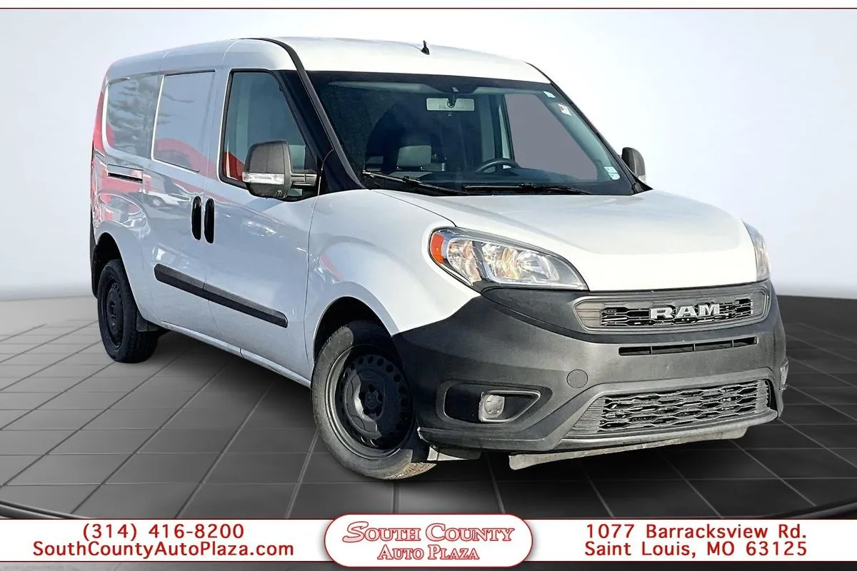 Silver 2020 Ram ProMaster City Tradesman Cargo Van for sale in St. Louis, MO