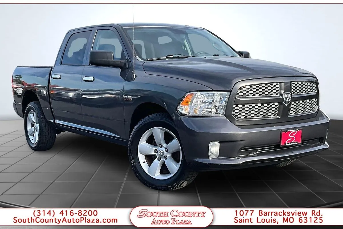 Red 2014 Ram 1500 Express for sale in St. Louis, MO