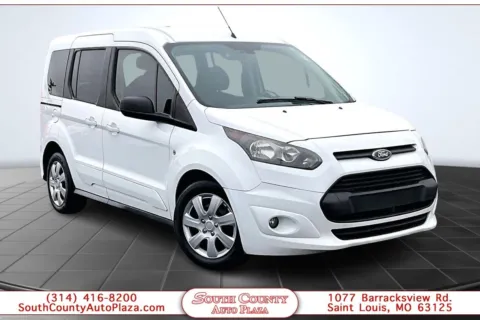 Blue 2015 Ford Transit Connect XLT for sale in St. Louis, MO