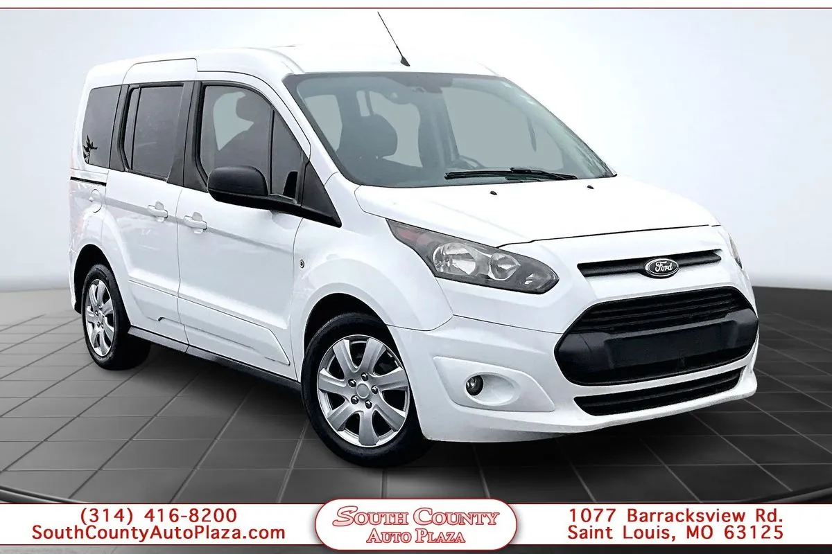 Blue 2015 Ford Transit Connect XLT for sale in St. Louis, MO