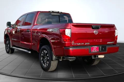 Photos of 2019 Nissan TITAN XD PRO-4X Diesel for sale in St. Louis, MO at South County Auto Plaza