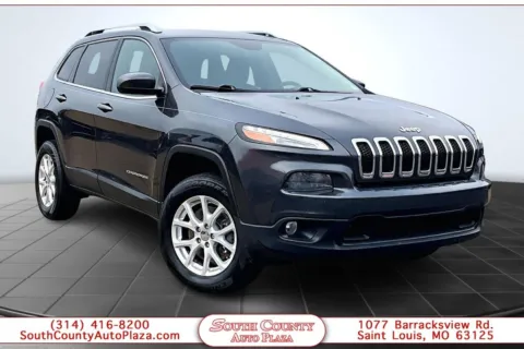 Gray 2015 Jeep Cherokee Latitude for sale in St. Louis, MO