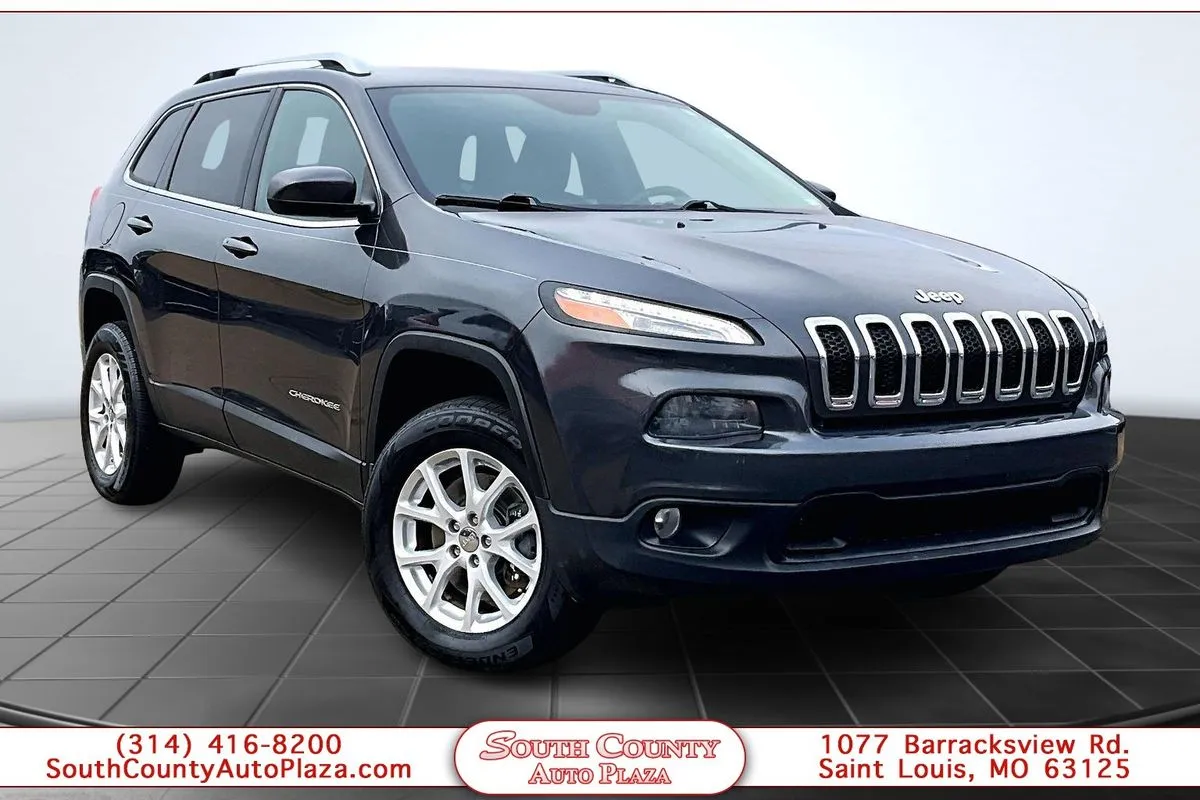 2015 Jeep Cherokee Latitude