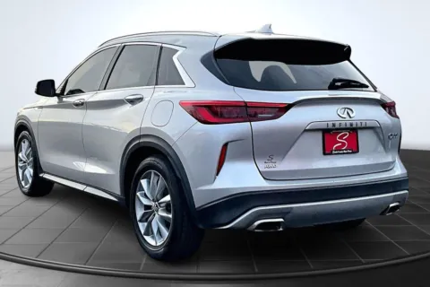 Photos of 2019 INFINITI QX50 LUXE for sale in St. Louis, MO at South County Auto Plaza