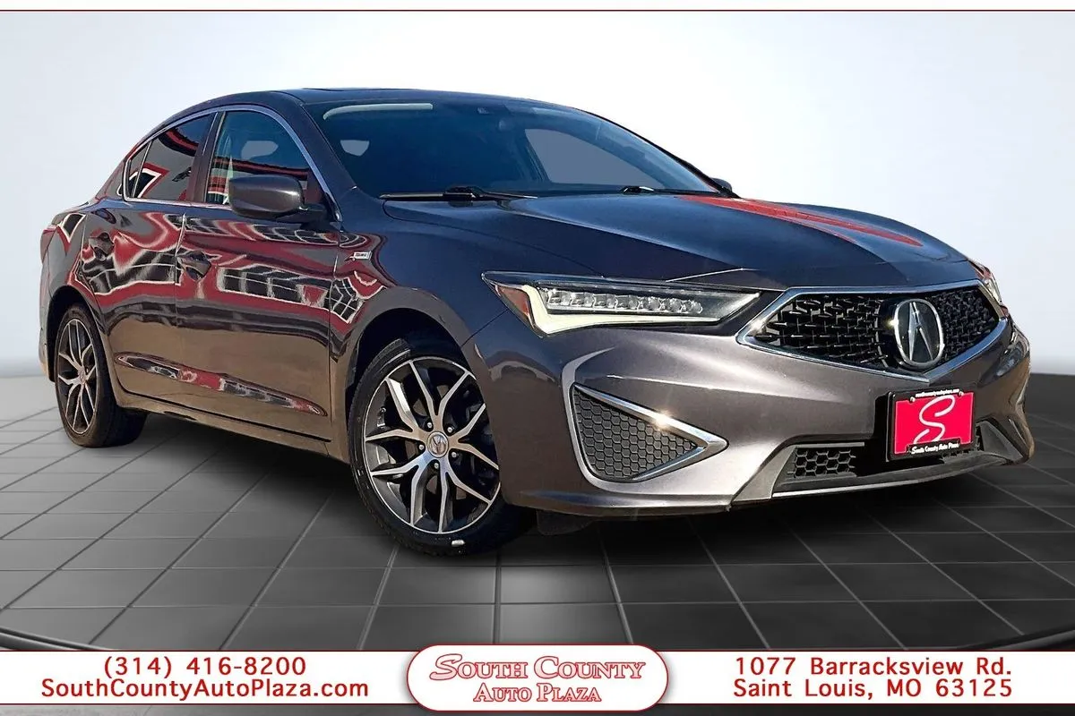 Silver 2022 Acura ILX Premium Package for sale in St. Louis, MO