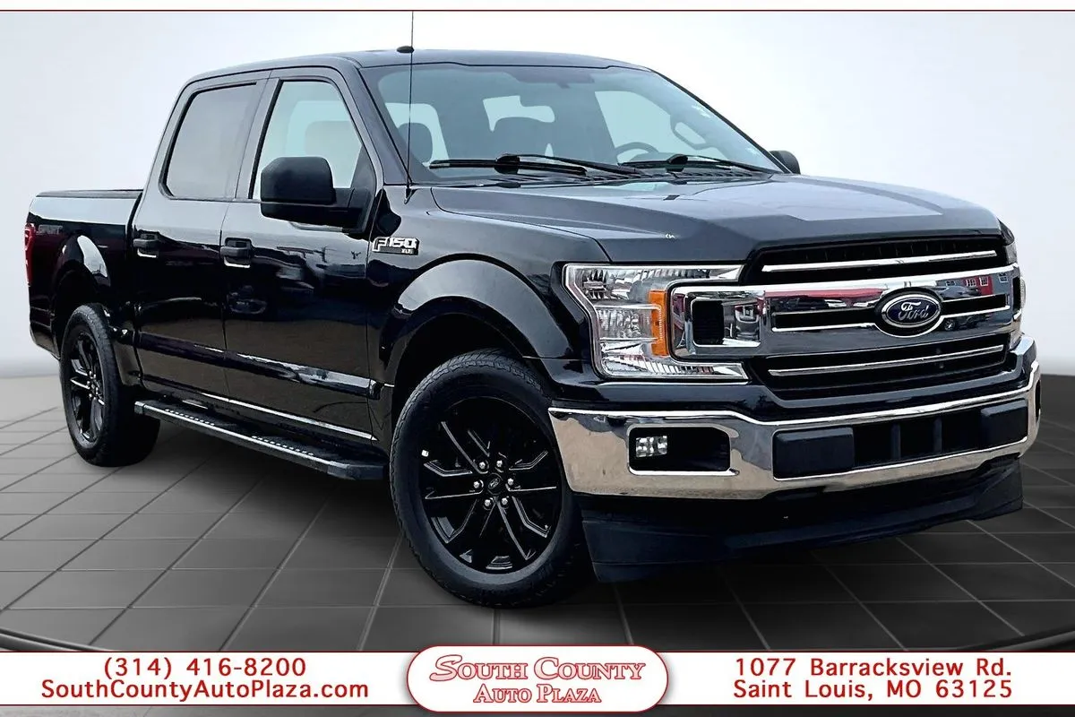 2018 Ford F-150 XLT