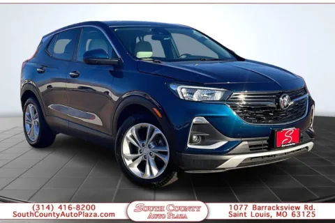 Blue 2021 Buick Encore GX FWD Preferred for sale in St. Louis, MO