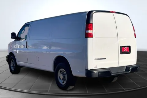 Photos of 2021 Chevrolet Express Cargo RWD 2500 Regular Wheelbase WT for sale in St. Louis, MO at South County Auto Plaza