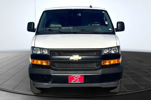 Another view of 2021 Chevrolet Express Cargo RWD 2500 Regular Wheelbase WT for sale in St. Louis, MO at South County Auto Plaza