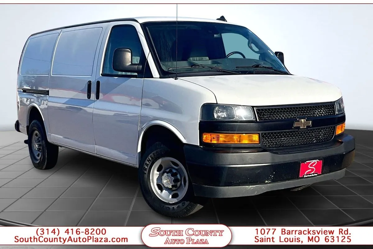 2021 Chevrolet Express Cargo RWD 2500 Regular Wheelbase WT for sale in St. Louis, MO