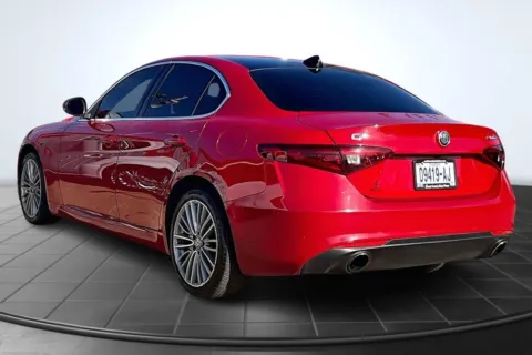 Photos of 2020 Alfa Romeo Giulia Ti Lusso AWD for sale in St. Louis, MO at South County Auto Plaza