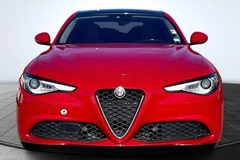 Another view of 2020 Alfa Romeo Giulia Ti Lusso AWD for sale in St. Louis, MO at South County Auto Plaza