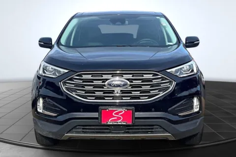Another view of 2022 Ford Edge Titanium for sale in St. Louis, MO at South County Auto Plaza