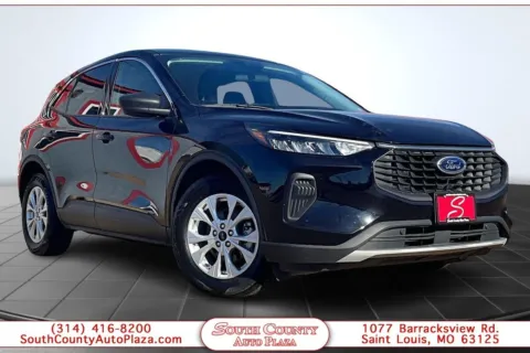 Black 2023 Ford Escape Active for sale in St. Louis, MO
