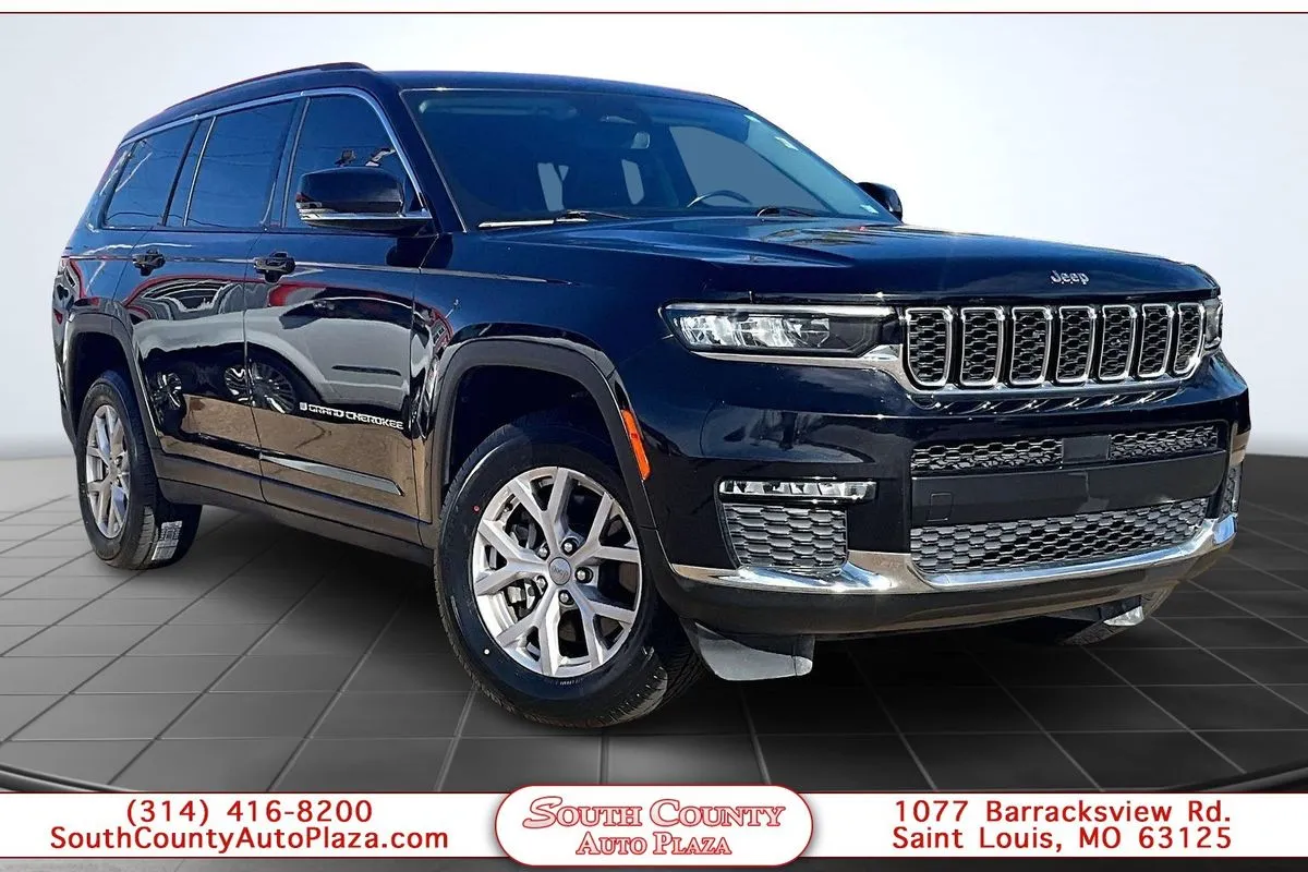 2021 Jeep Grand Cherokee L Limited 4x4 for sale in St. Louis, MO