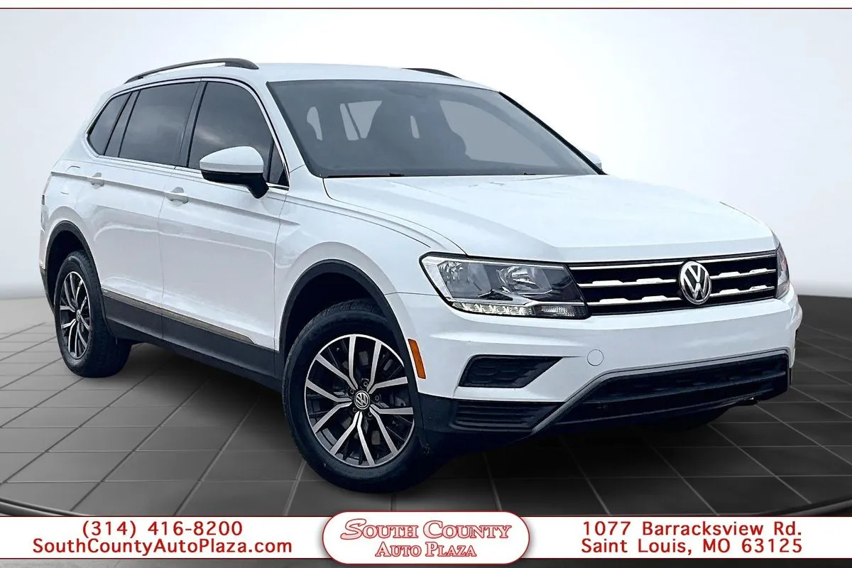White 2020 Volkswagen Tiguan 2.0T SE for sale in St. Louis, MO