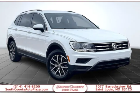 White 2020 Volkswagen Tiguan 2.0T SE for sale in St. Louis, MO