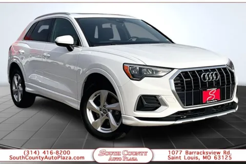 White 2019 Audi Q3 2.0T Premium for sale in St. Louis, MO