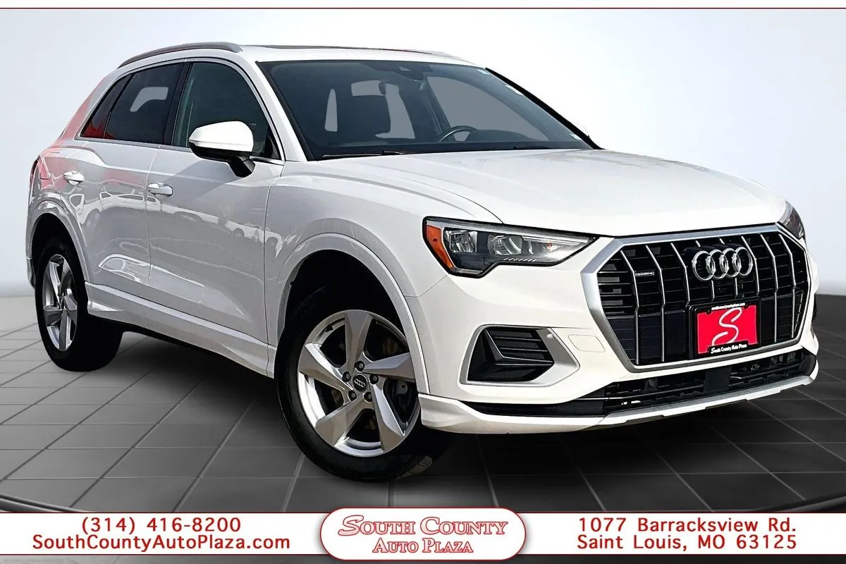 White 2019 Audi Q3 2.0T Premium for sale in St. Louis, MO