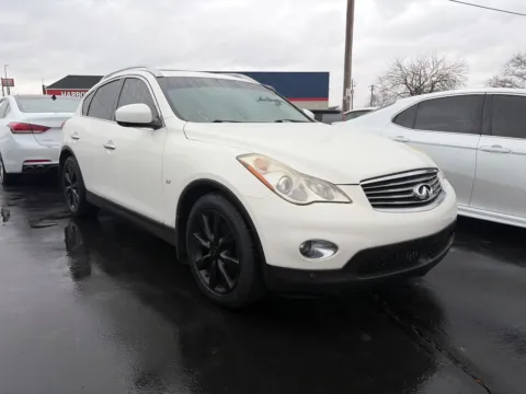 White 2014 INFINITI QX50 Journey for sale in St. Louis, MO