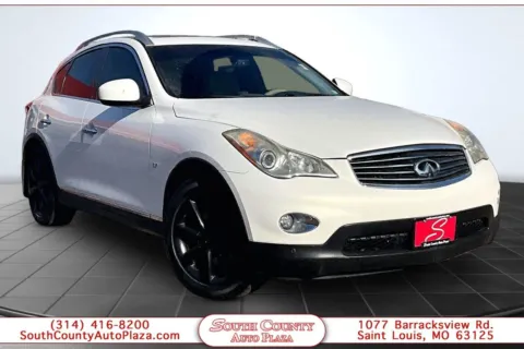 White 2014 INFINITI QX50 Journey for sale in St. Louis, MO