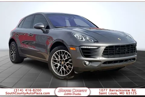 Gray 2016 Porsche Macan S for sale in St. Louis, MO