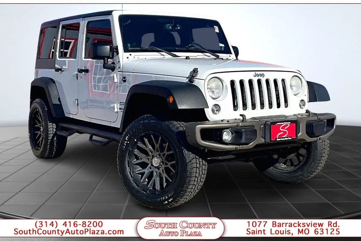 2014 Jeep Wrangler Unlimited Sport for sale in St. Louis, MO