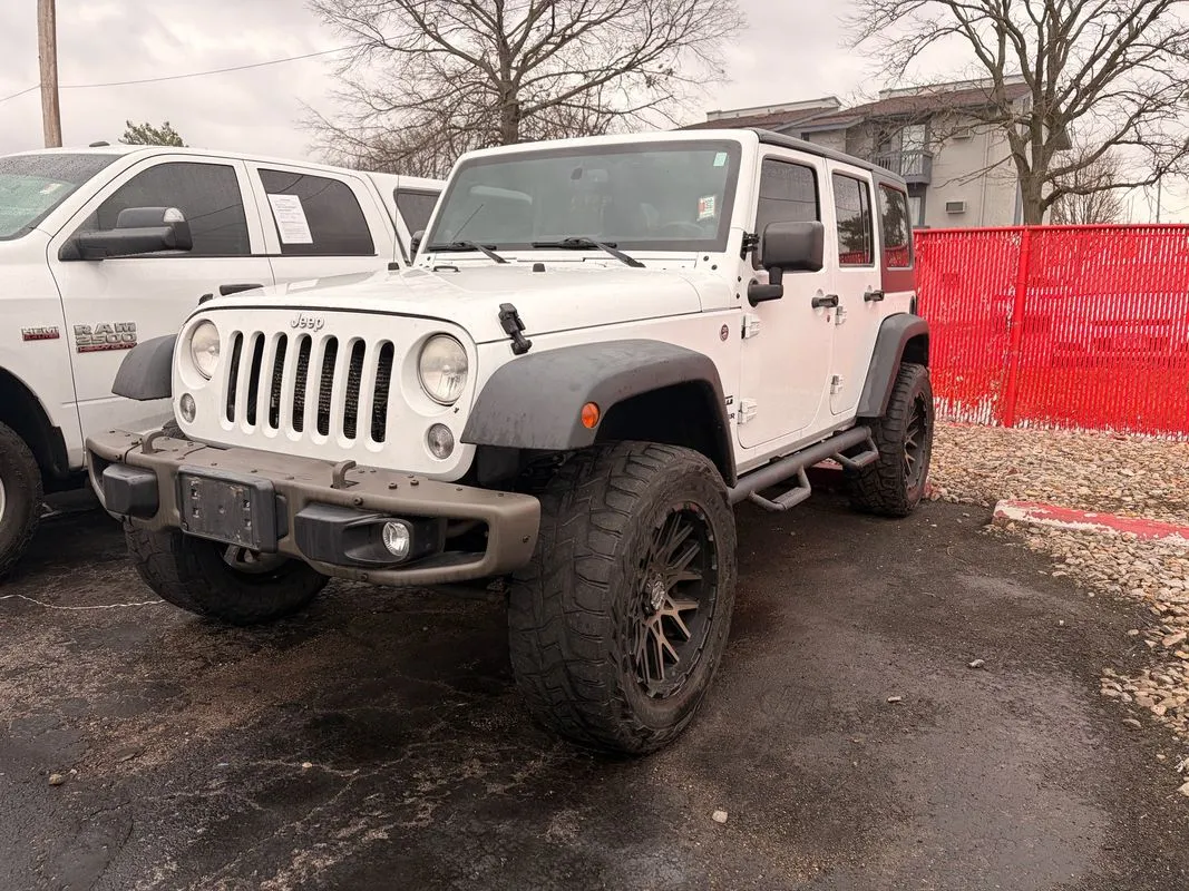 2014 Jeep Wrangler Unlimited Sport for sale in St. Louis, MO