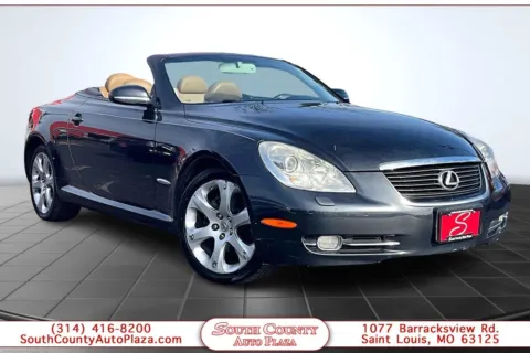 Silver 2008 Lexus SC 430 for sale in St. Louis, MO