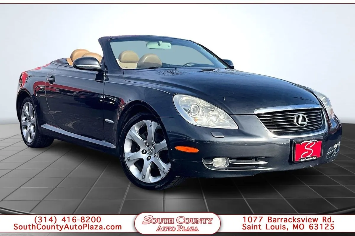 Silver 2008 Lexus SC 430 for sale in St. Louis, MO