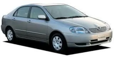 Silver 2003 Toyota Corolla CE for sale in St. Louis, MO