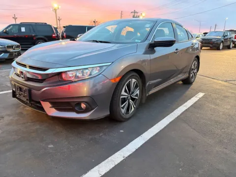 Photos of 2017 Honda Civic EX-L for sale in St. Louis, MO at South County Auto Plaza