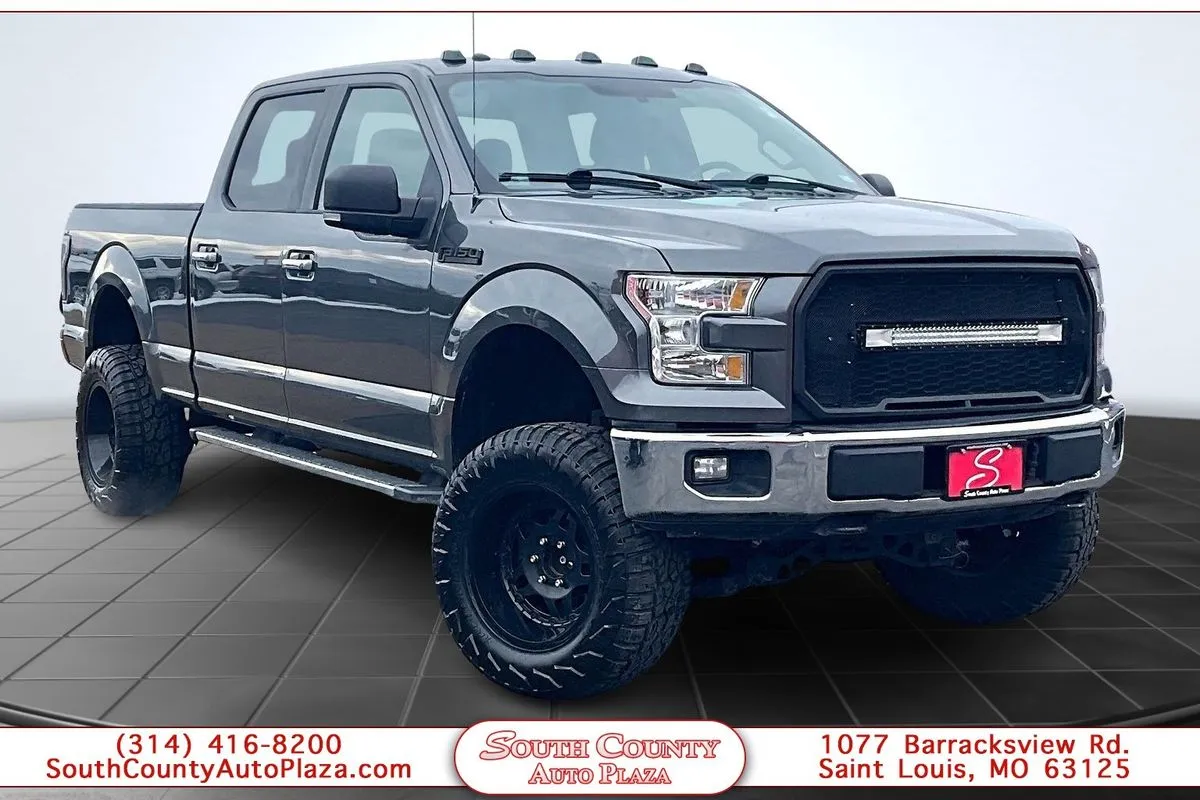2016 Ford F-150
