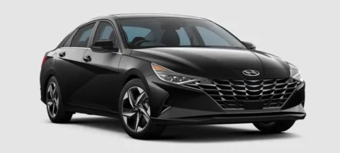 Black 2021 Hyundai Elantra SEL for sale in St. Louis, MO