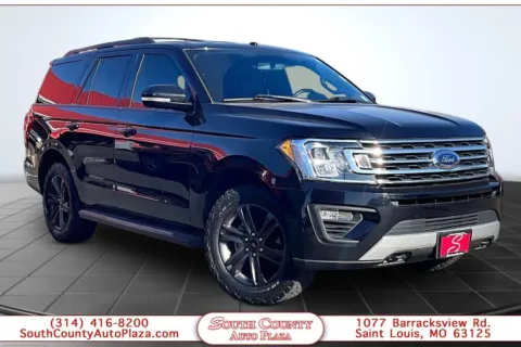Black 2019 Ford Expedition XLT for sale in St. Louis, MO
