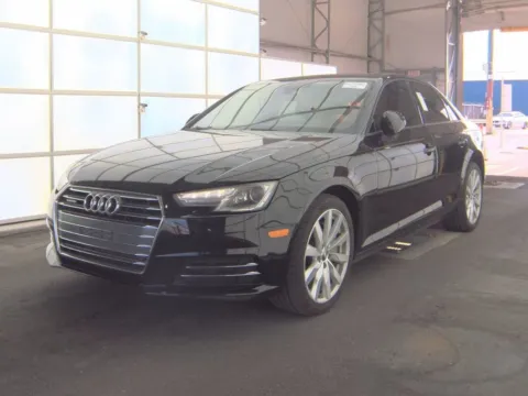 Black 2017 Audi A4 2.0T Premium for sale in St. Louis, MO