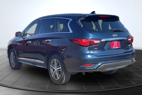 Photos of 2020 INFINITI QX60 PURE AWD for sale in St. Louis, MO at South County Auto Plaza