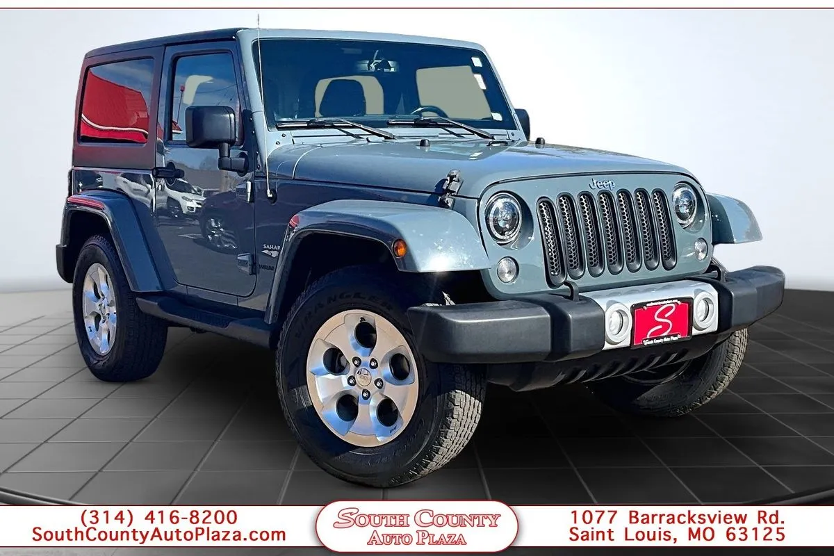 2015 Jeep Wrangler Sahara