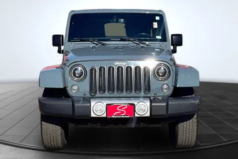 Another view of 2015 Jeep Wrangler Sahara for sale in St. Louis, MO at South County Auto Plaza