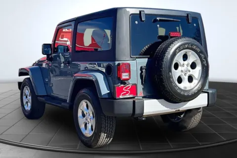 Photos of 2015 Jeep Wrangler Sahara for sale in St. Louis, MO at South County Auto Plaza
