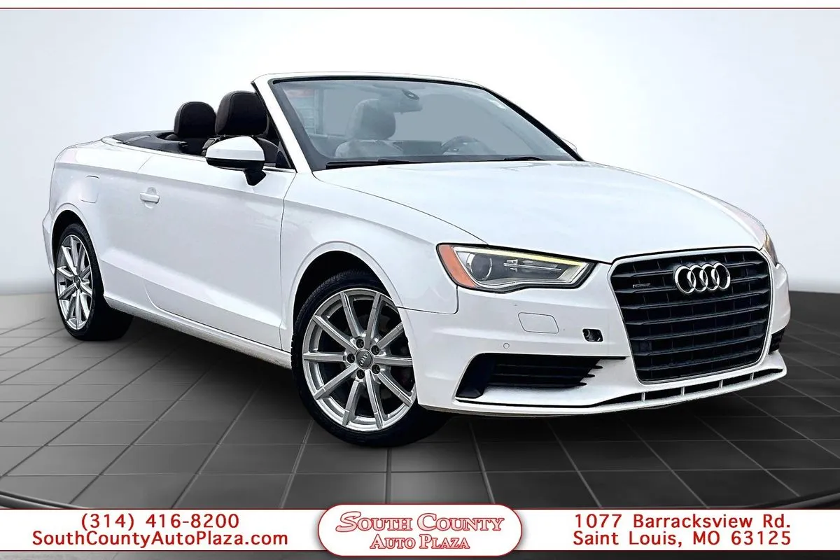 Black 2016 Audi A3 2.0T Premium for sale in St. Louis, MO