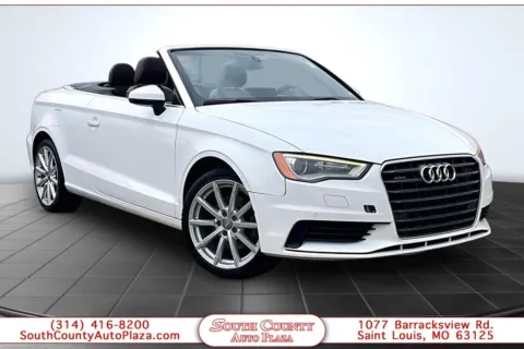 Black 2016 Audi A3 2.0T Premium for sale in St. Louis, MO